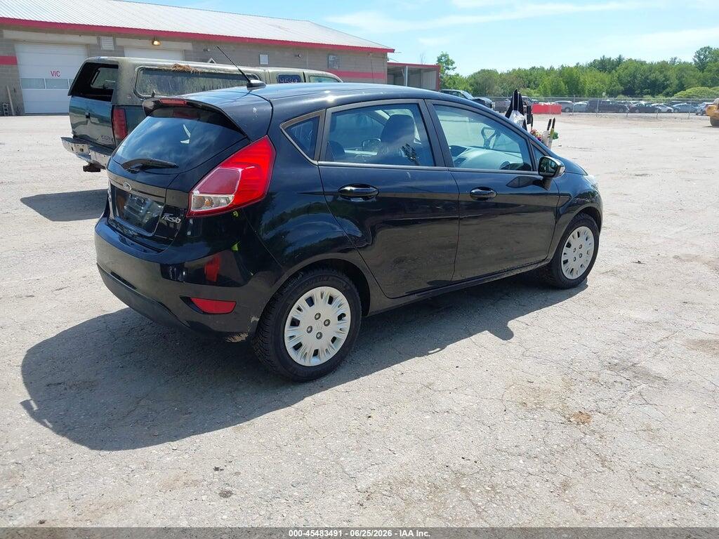 3FADP4EE5GM148862 2016 FORD FIESTA photo no. 4