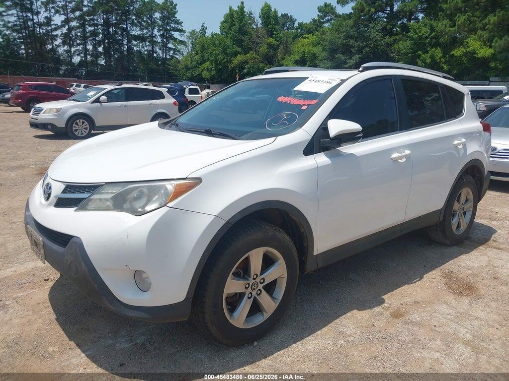 2T3WFREV3FW171847 2015 TOYOTA RAV4 photo no. 2