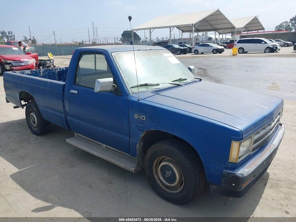 1GCCS14B3E8122708 1984 CHEVROLET S TRUCK photo no. 1