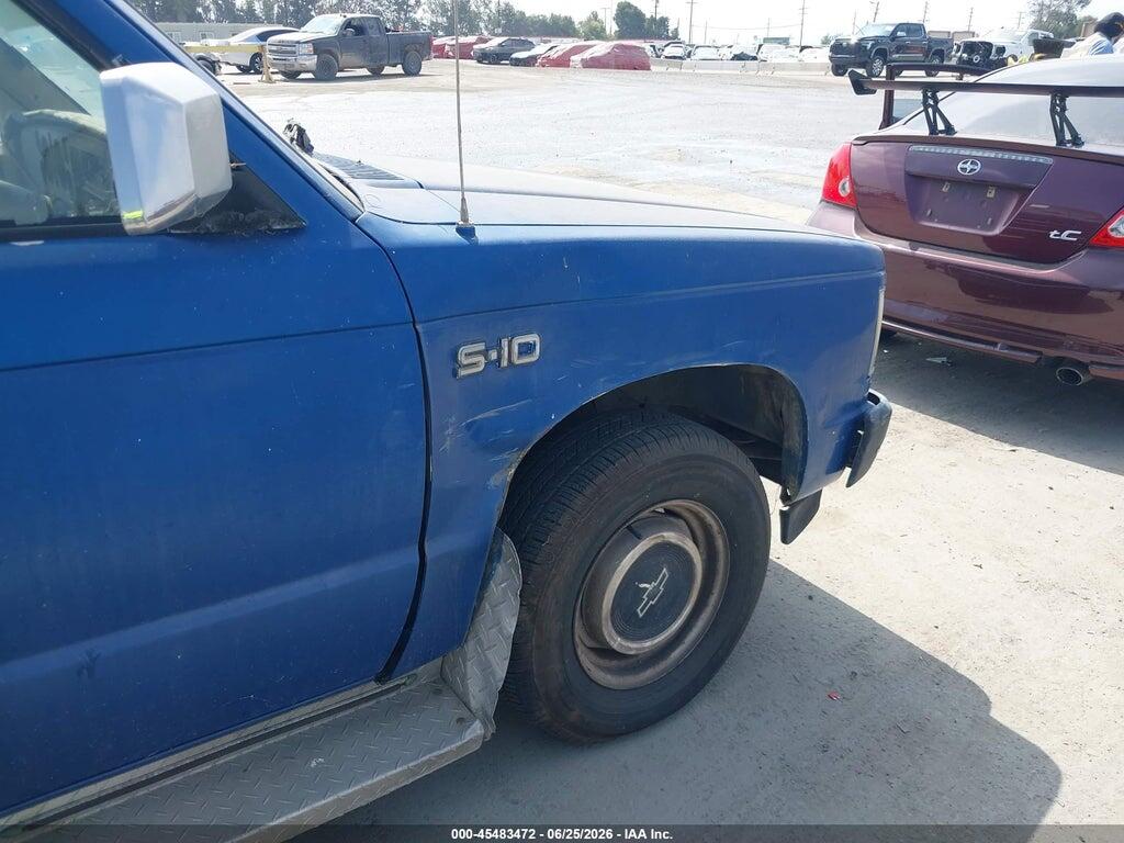 1GCCS14B3E8122708 1984 CHEVROLET S TRUCK photo no. 12