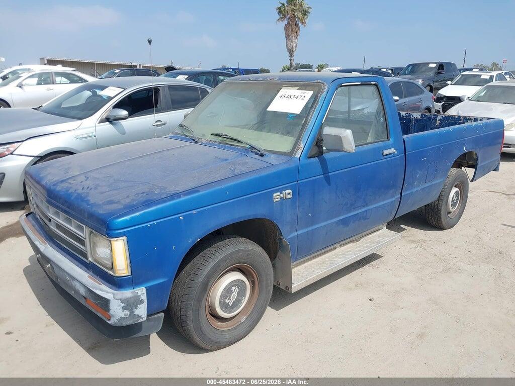 1GCCS14B3E8122708 1984 CHEVROLET S TRUCK photo no. 2
