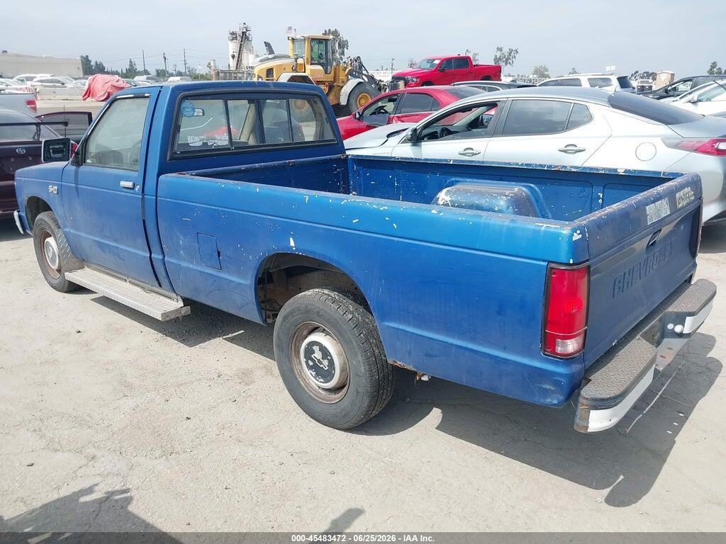 1GCCS14B3E8122708 1984 CHEVROLET S TRUCK photo no. 3