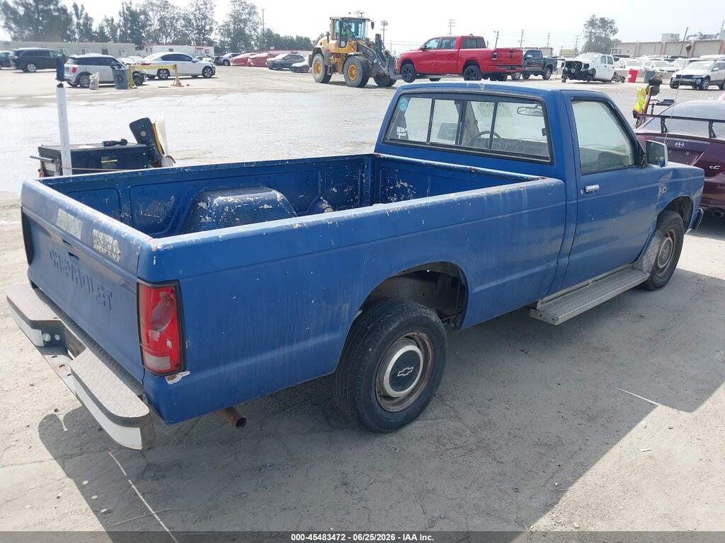 1GCCS14B3E8122708 1984 CHEVROLET S TRUCK photo no. 4
