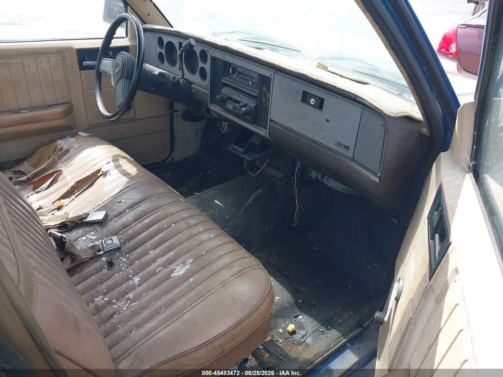 1GCCS14B3E8122708 1984 CHEVROLET S TRUCK photo no. 5