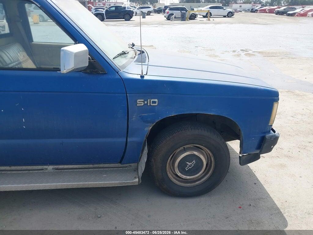 1GCCS14B3E8122708 1984 CHEVROLET S TRUCK photo no. 6