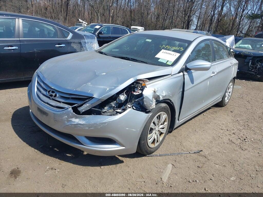 5NPEB4ACXDH530484 2013 HYUNDAI SONATA photo no. 2