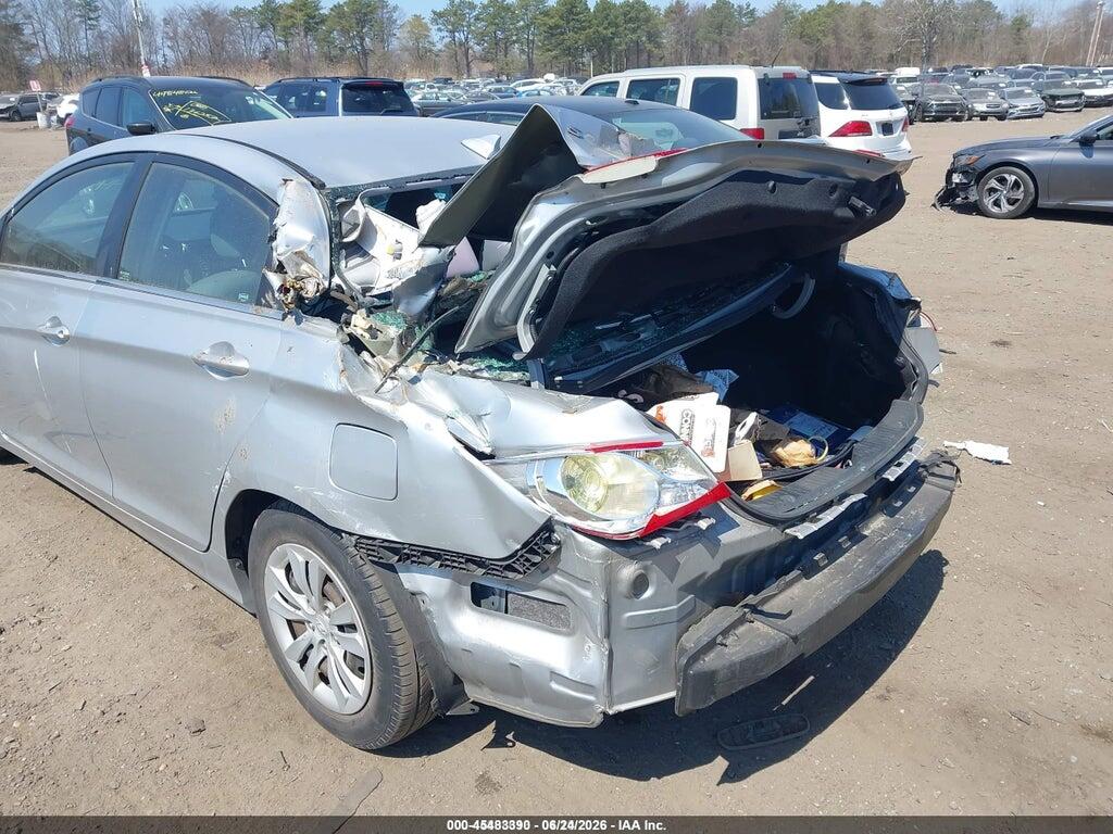 5NPEB4ACXDH530484 2013 HYUNDAI SONATA photo no. 6