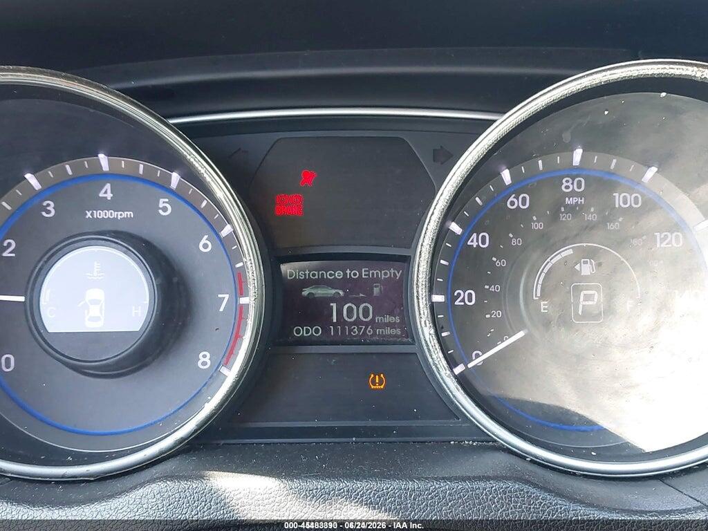 5NPEB4ACXDH530484 2013 HYUNDAI SONATA photo no. 7