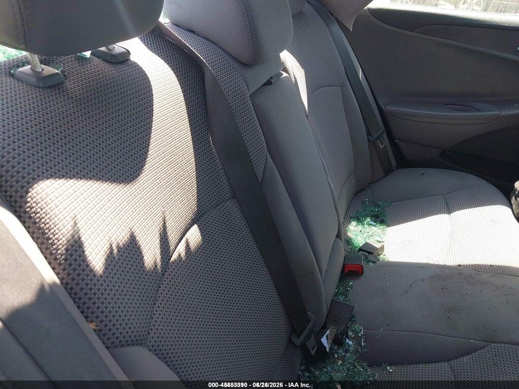 5NPEB4ACXDH530484 2013 HYUNDAI SONATA photo no. 8