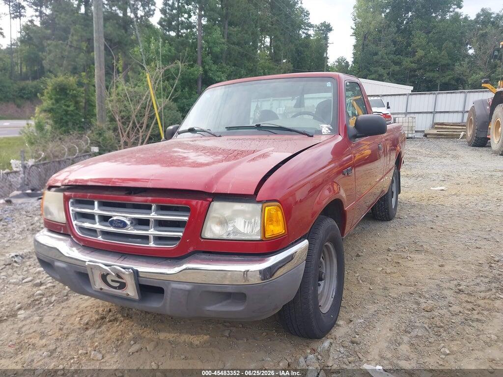 1FTYR10D73PA92382 2003 FORD RANGER photo no. 2