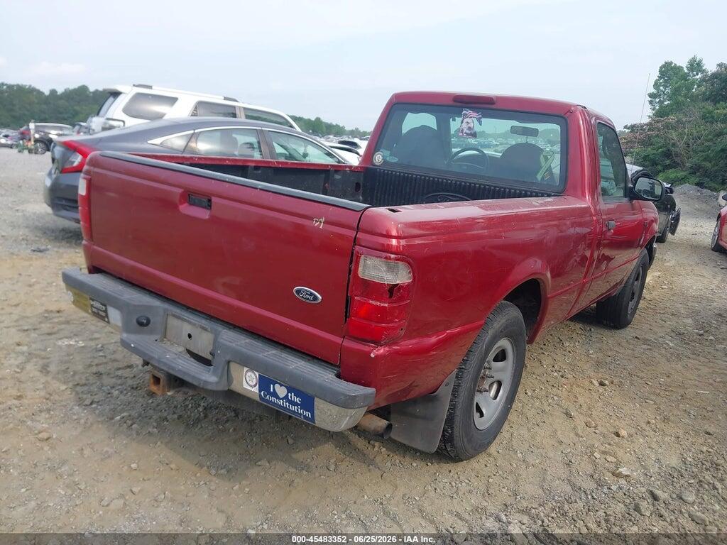 1FTYR10D73PA92382 2003 FORD RANGER photo no. 4
