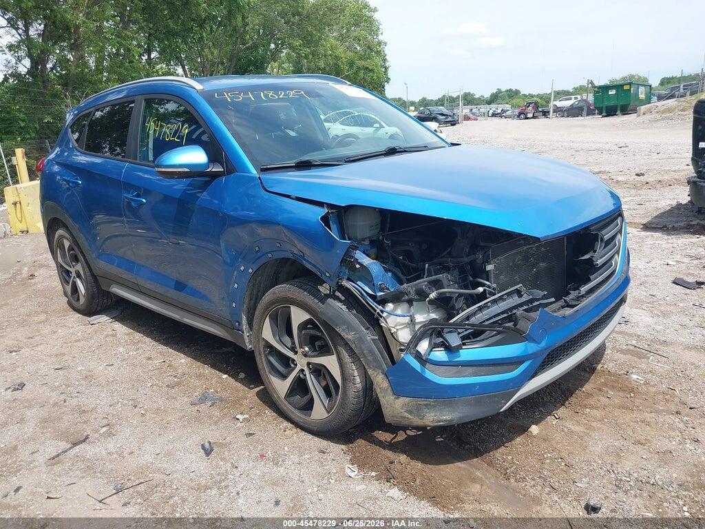 KM8J3CA24HU492948 2017 HYUNDAI TUCSON photo no. 1