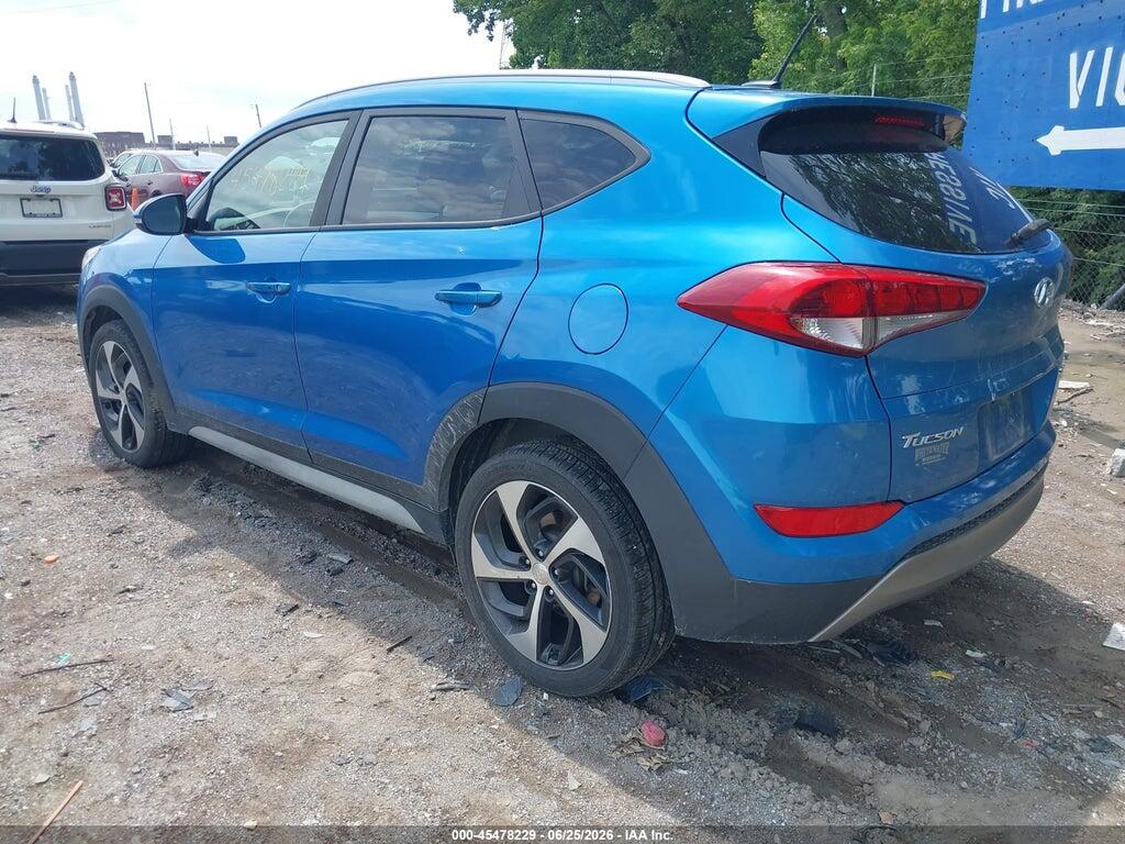 KM8J3CA24HU492948 2017 HYUNDAI TUCSON photo no. 3