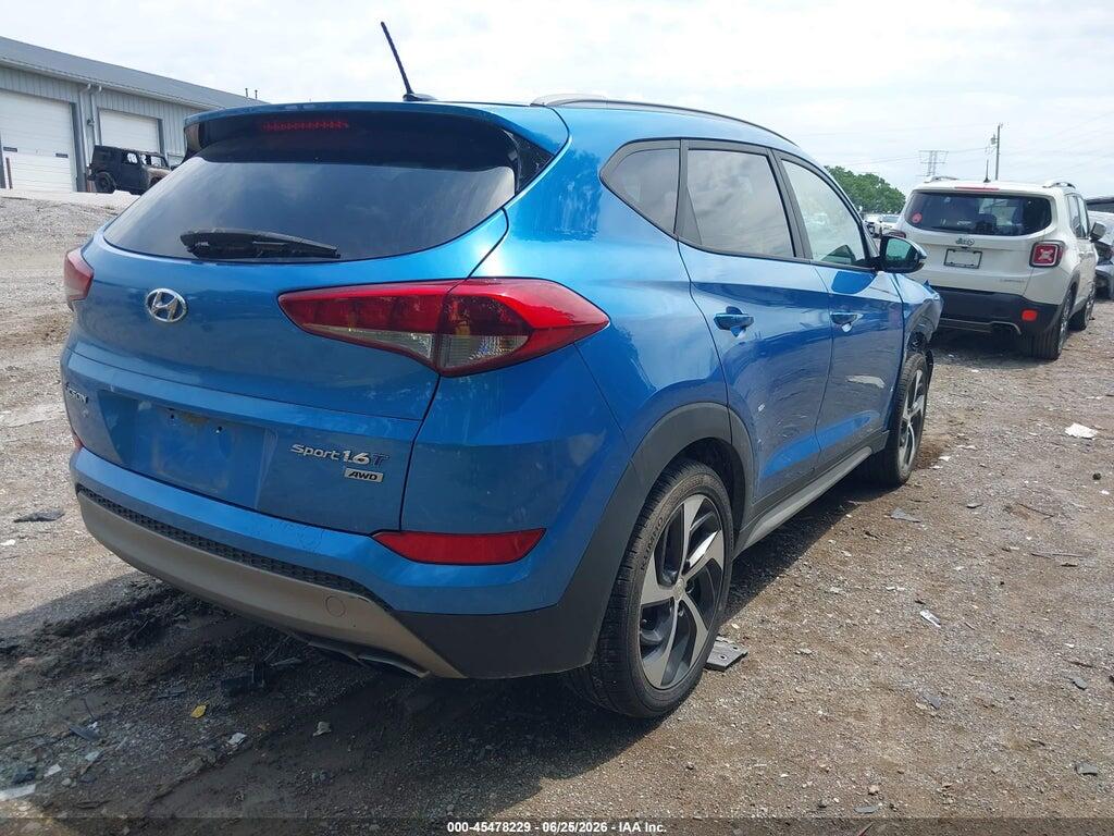 KM8J3CA24HU492948 2017 HYUNDAI TUCSON photo no. 4