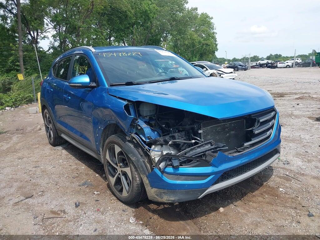 KM8J3CA24HU492948 2017 HYUNDAI TUCSON photo no. 6