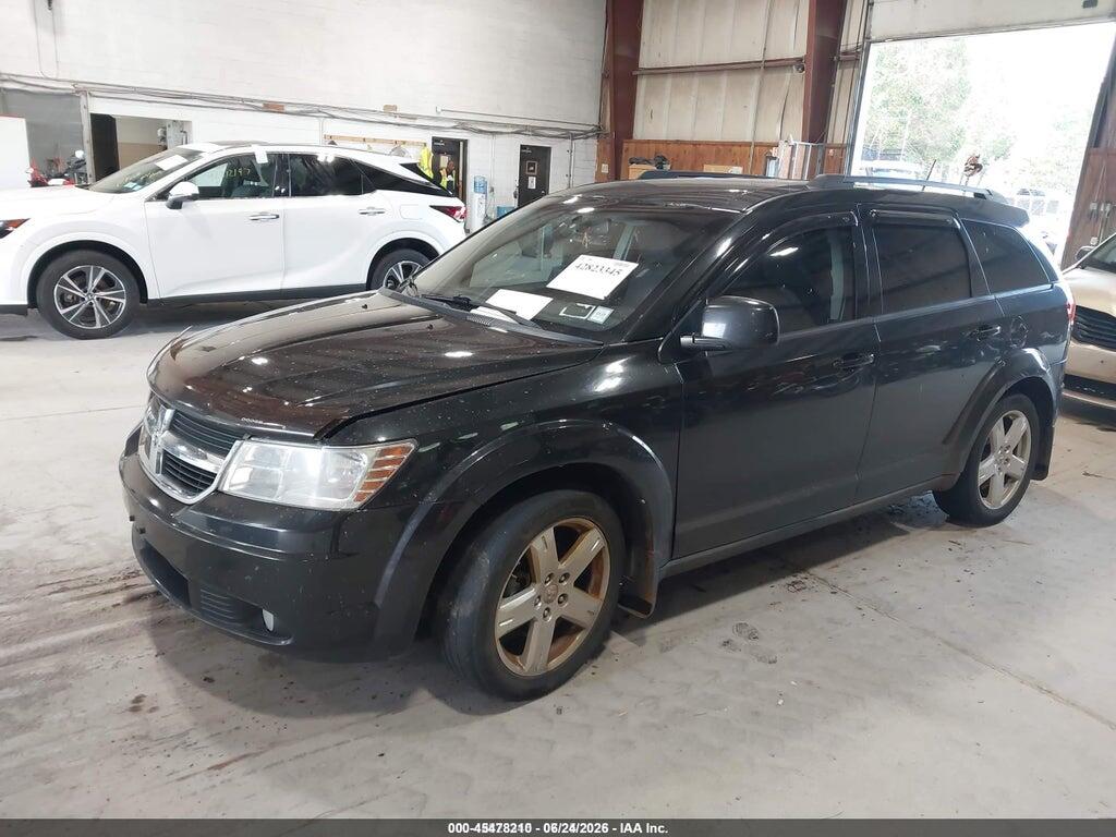 3D4PH5FV0AT257772 2010 DODGE JOURNEY photo no. 2