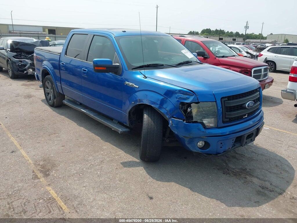 1FTFW1CF0DKD23294 2013 FORD F-150 photo no. 1