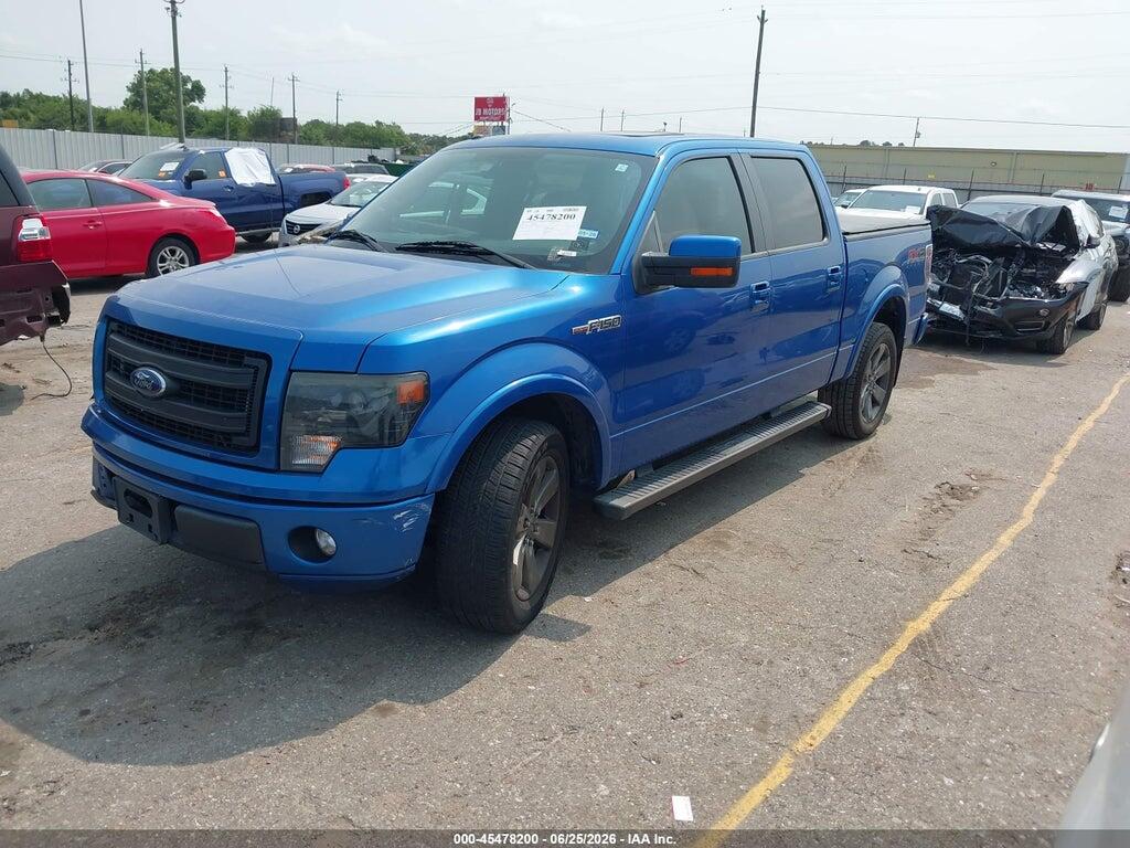 1FTFW1CF0DKD23294 2013 FORD F-150 photo no. 2
