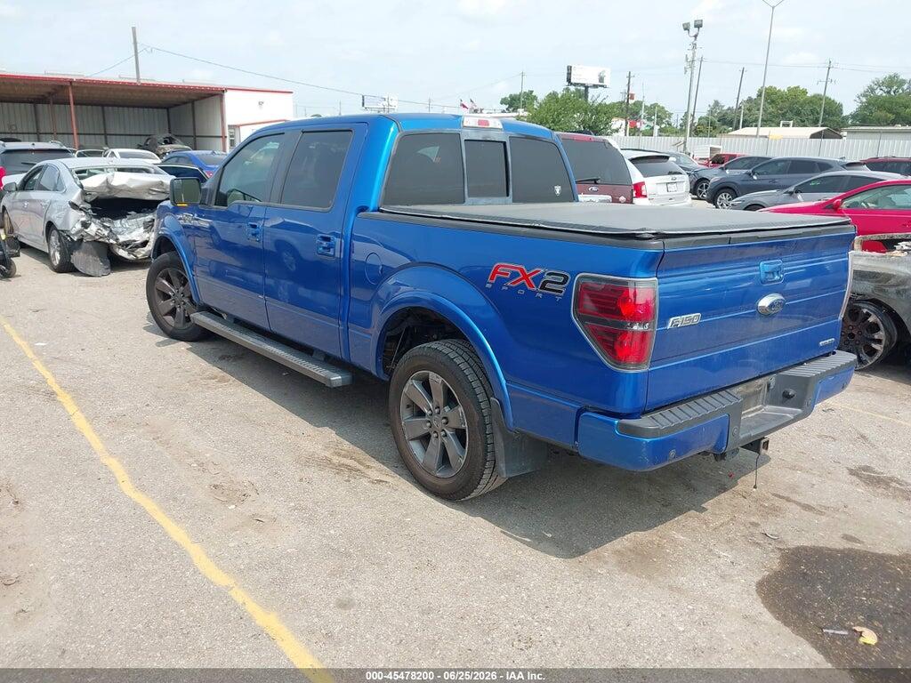 1FTFW1CF0DKD23294 2013 FORD F-150 photo no. 3