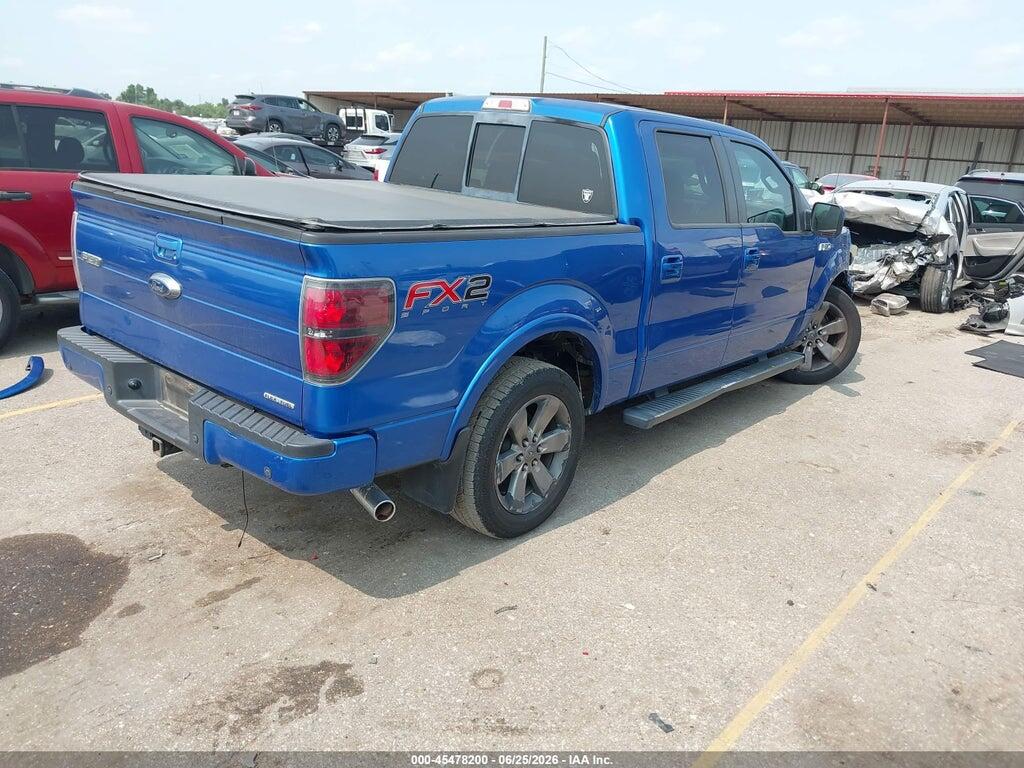1FTFW1CF0DKD23294 2013 FORD F-150 photo no. 4