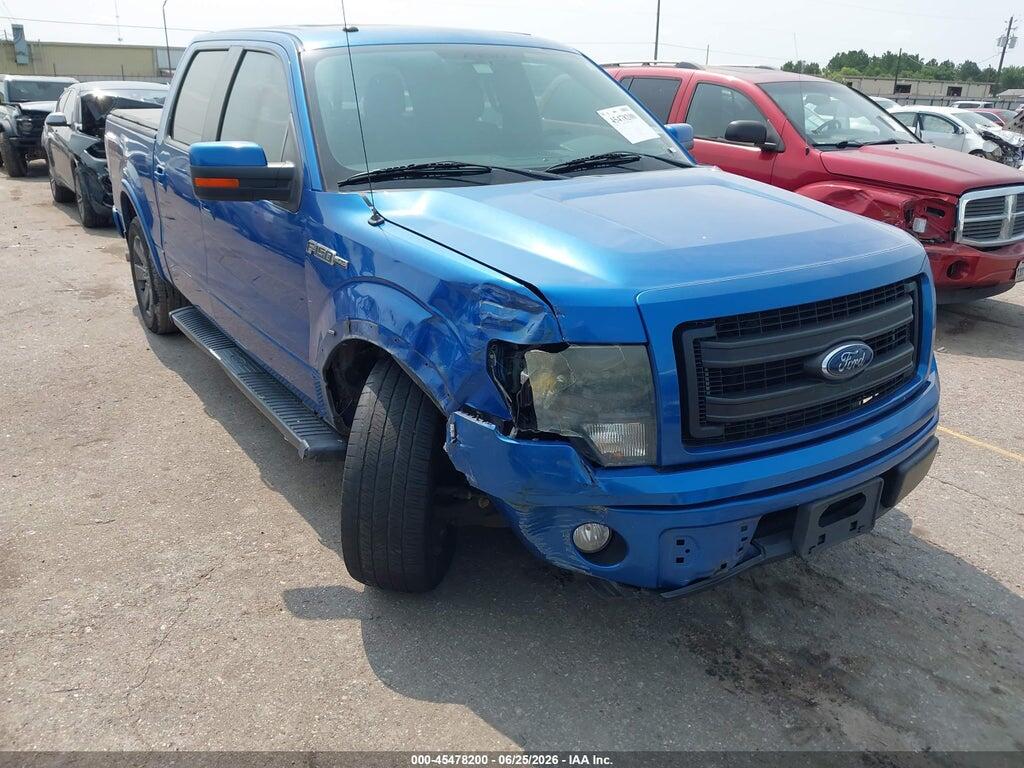 1FTFW1CF0DKD23294 2013 FORD F-150 photo no. 6