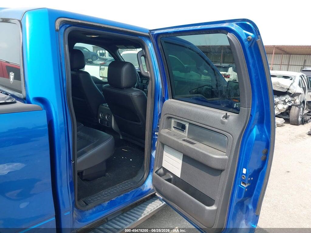 1FTFW1CF0DKD23294 2013 FORD F-150 photo no. 8