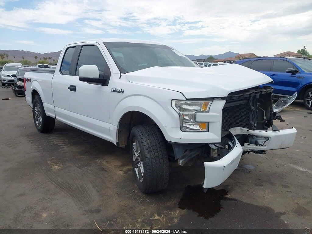 1FTEX1E84GKE51310 2016 FORD F-150 photo no. 1