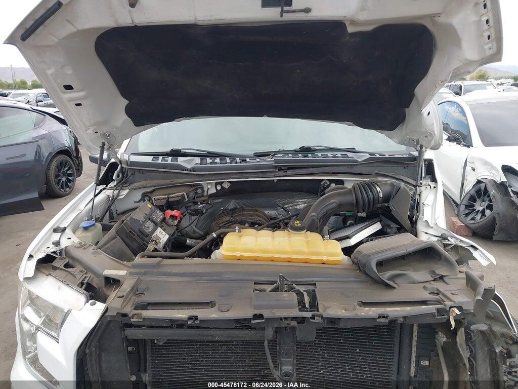 1FTEX1E84GKE51310 2016 FORD F-150 photo no. 10