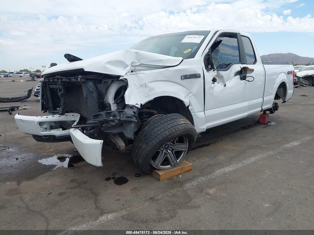1FTEX1E84GKE51310 2016 FORD F-150 photo no. 2