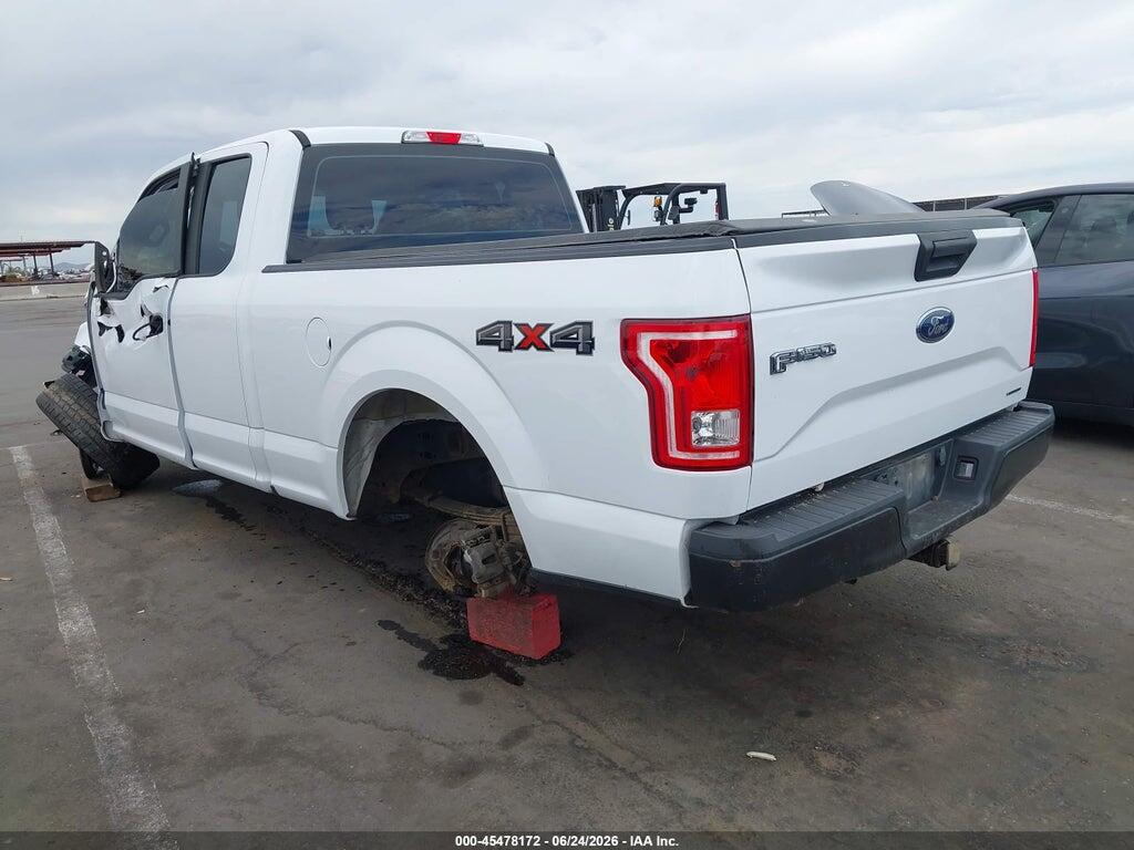 1FTEX1E84GKE51310 2016 FORD F-150 photo no. 3
