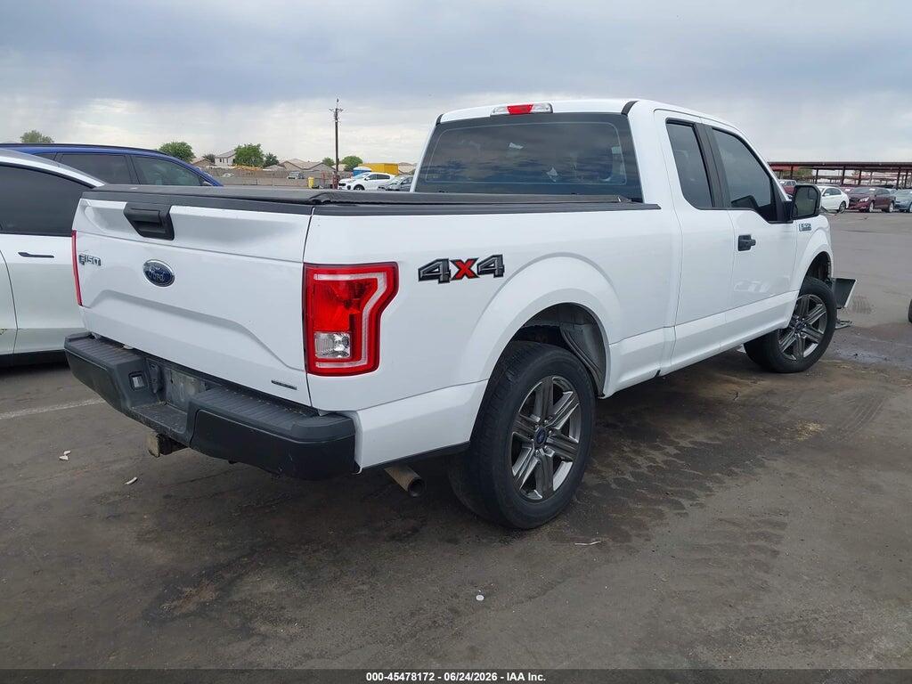 1FTEX1E84GKE51310 2016 FORD F-150 photo no. 4