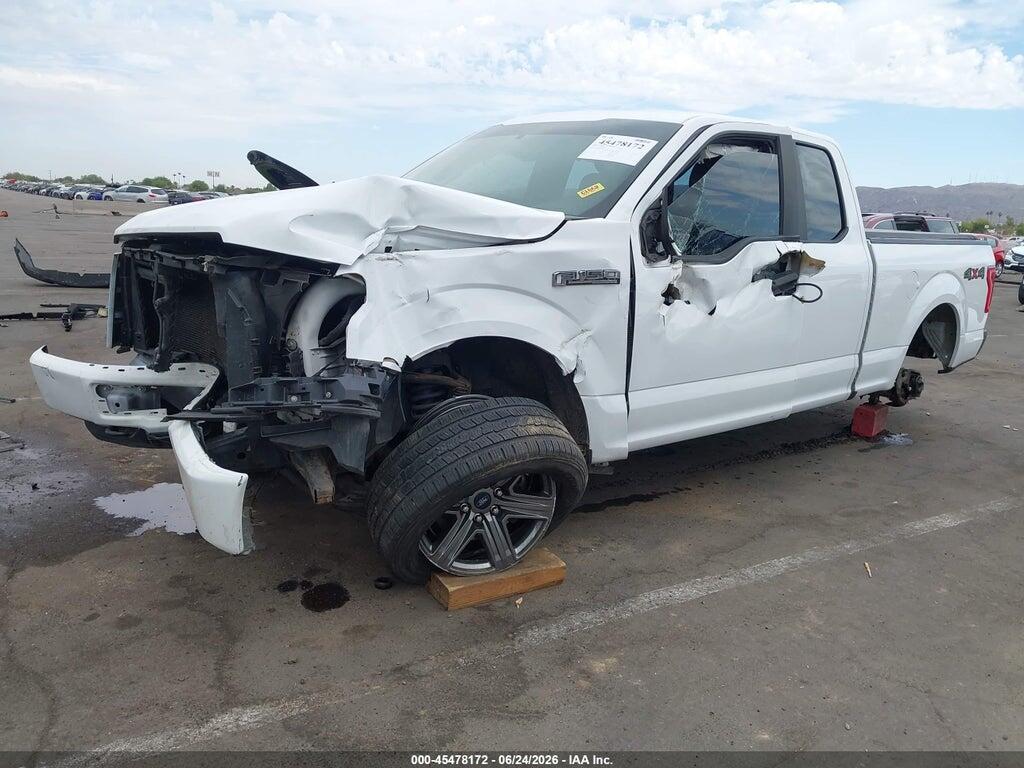 1FTEX1E84GKE51310 2016 FORD F-150 photo no. 6