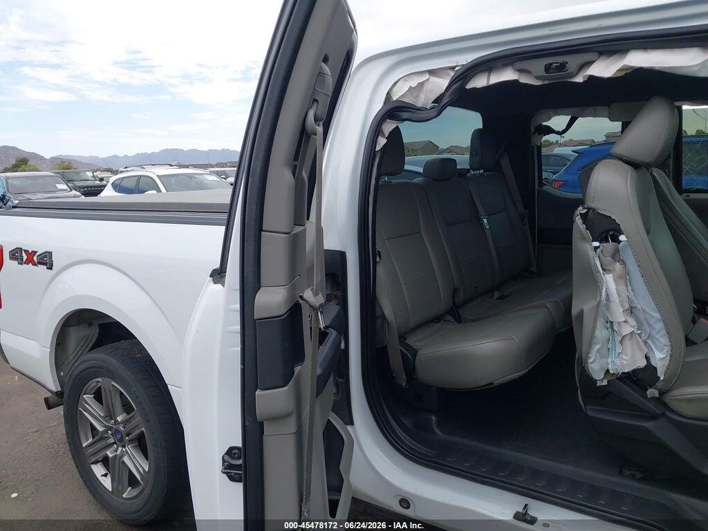 1FTEX1E84GKE51310 2016 FORD F-150 photo no. 8