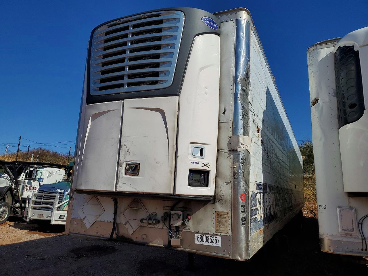 2012 WABASH REFRIGERATED VAN TRAILER