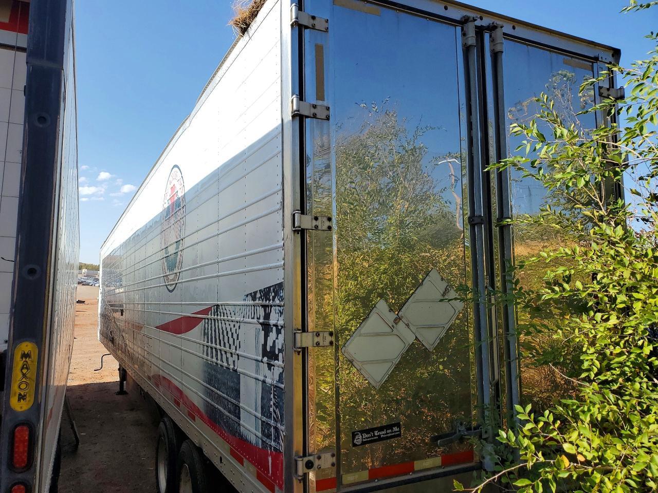 2012 WABASH REFRIGERATED VAN TRAILER — Фото 2 из 12