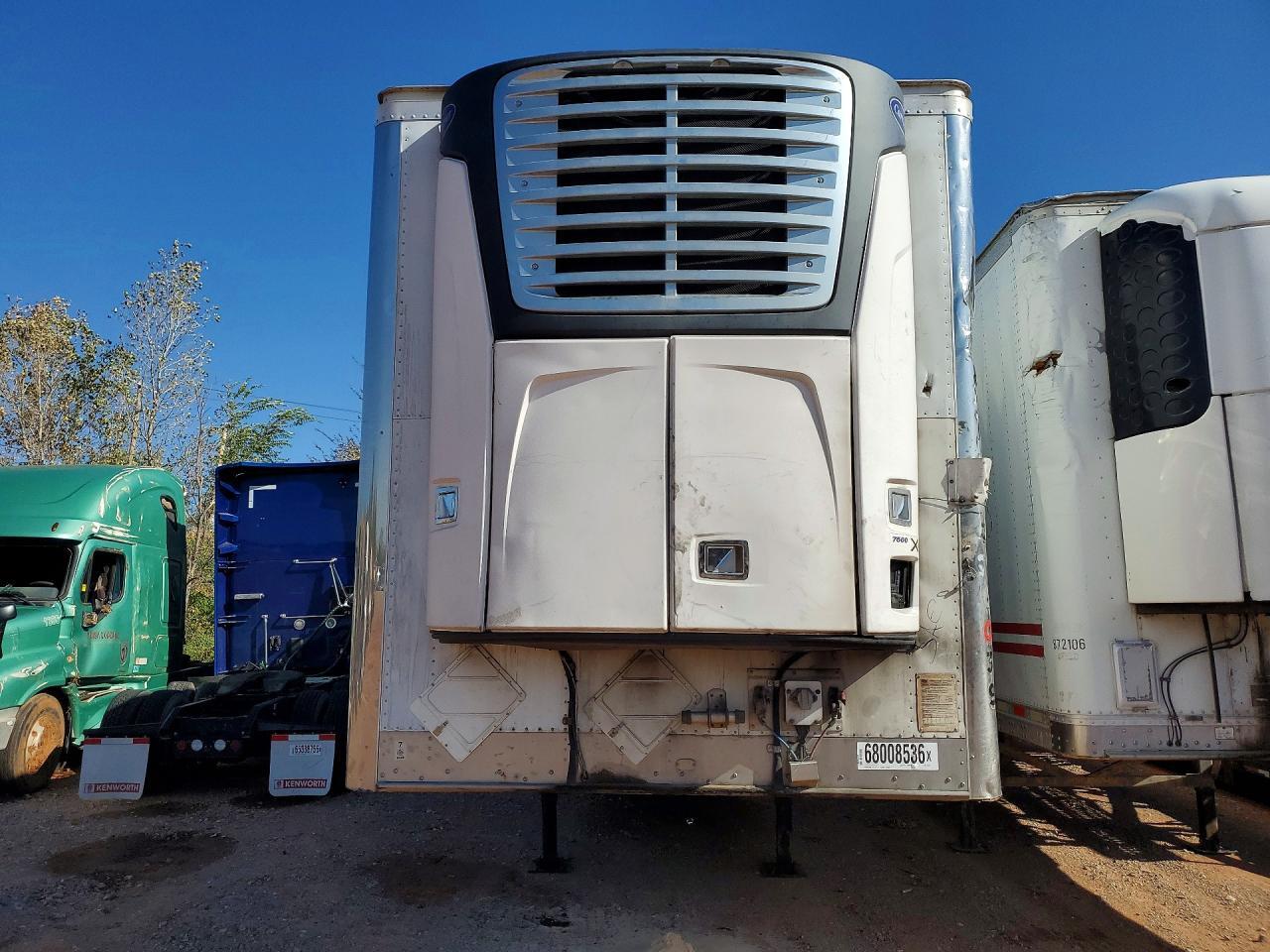 2012 WABASH REFRIGERATED VAN TRAILER — Фото 5 из 12