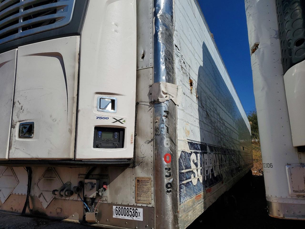 2012 WABASH REFRIGERATED VAN TRAILER — Фото 7 из 12