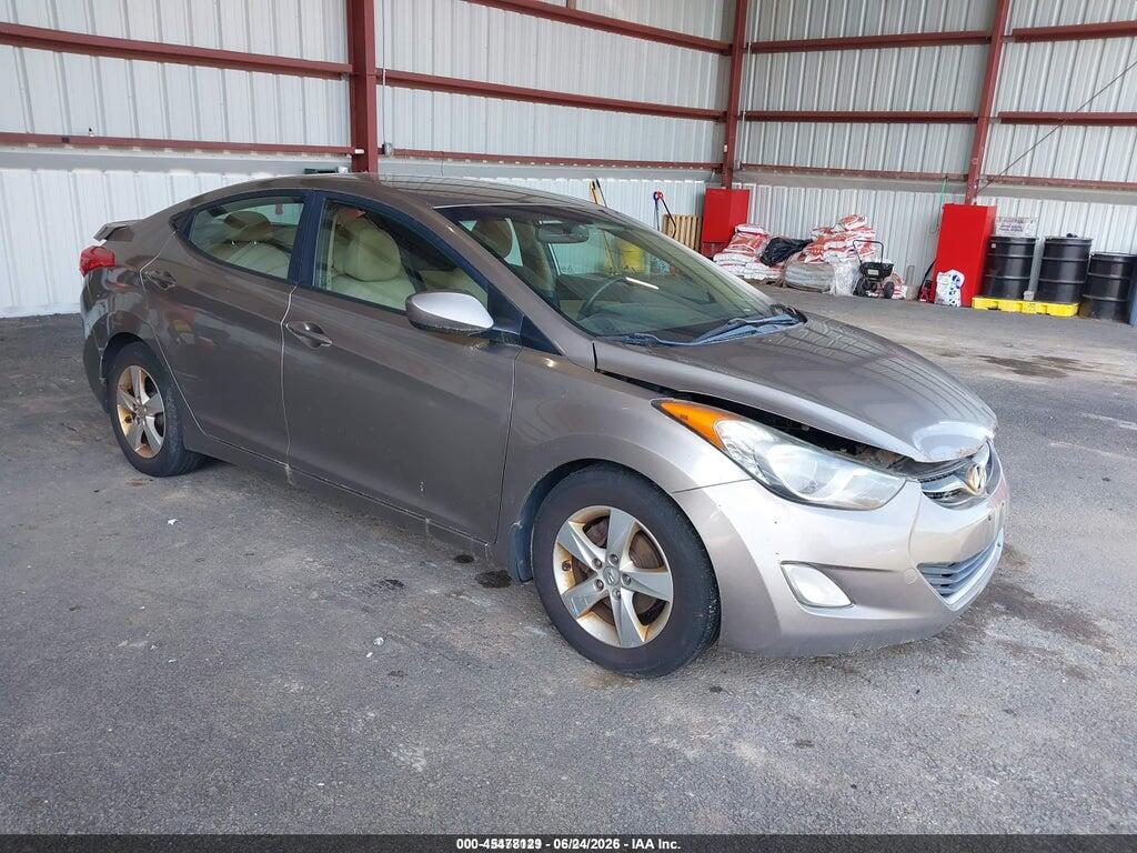5NPDH4AE0CH092259 2012 HYUNDAI ELANTRA photo no. 1