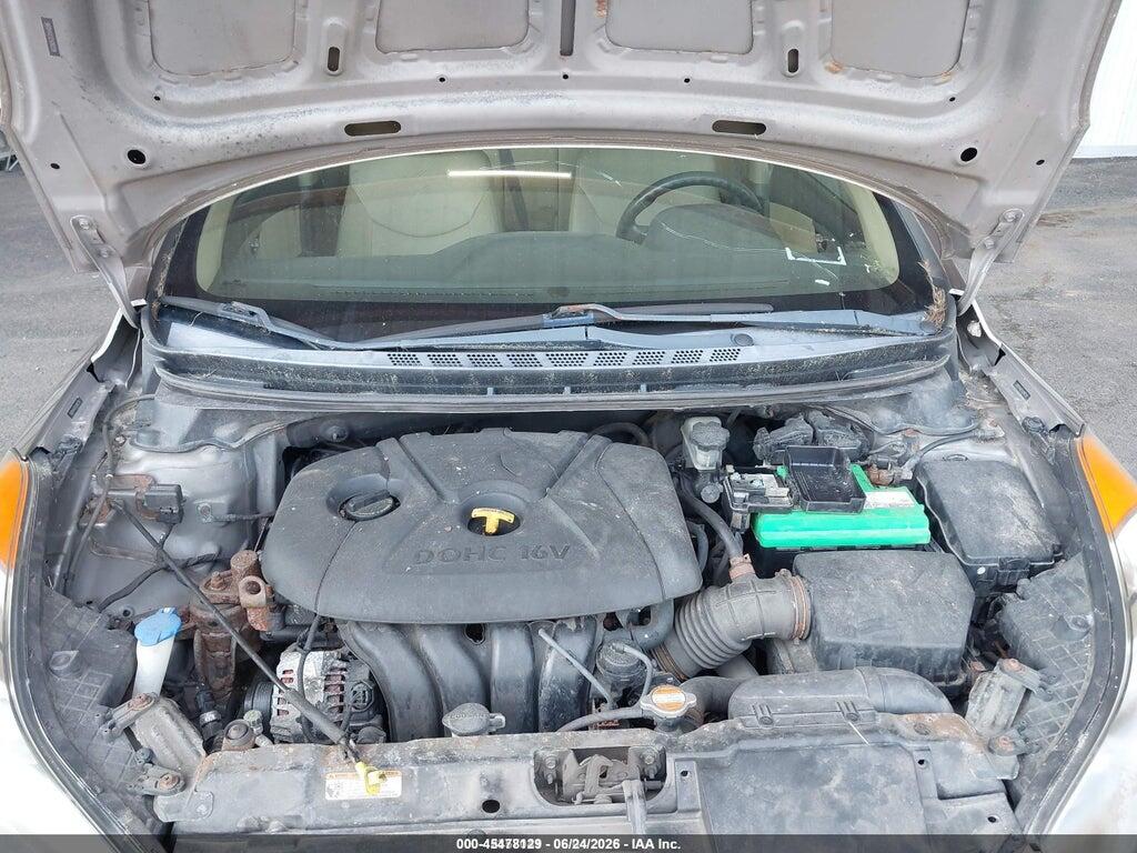 5NPDH4AE0CH092259 2012 HYUNDAI ELANTRA photo no. 10