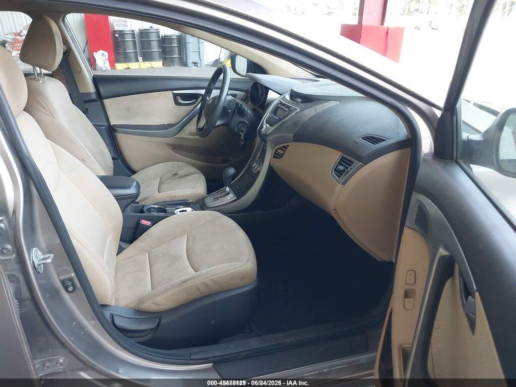 5NPDH4AE0CH092259 2012 HYUNDAI ELANTRA photo no. 5
