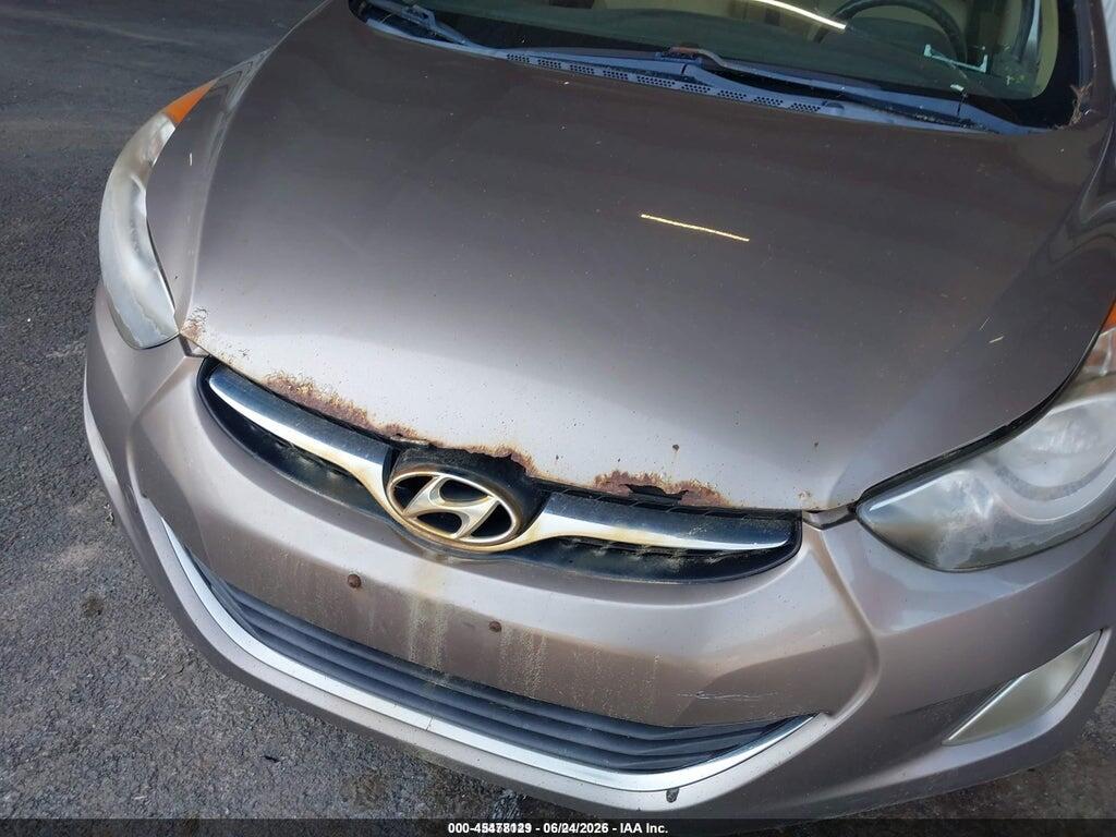 5NPDH4AE0CH092259 2012 HYUNDAI ELANTRA photo no. 6