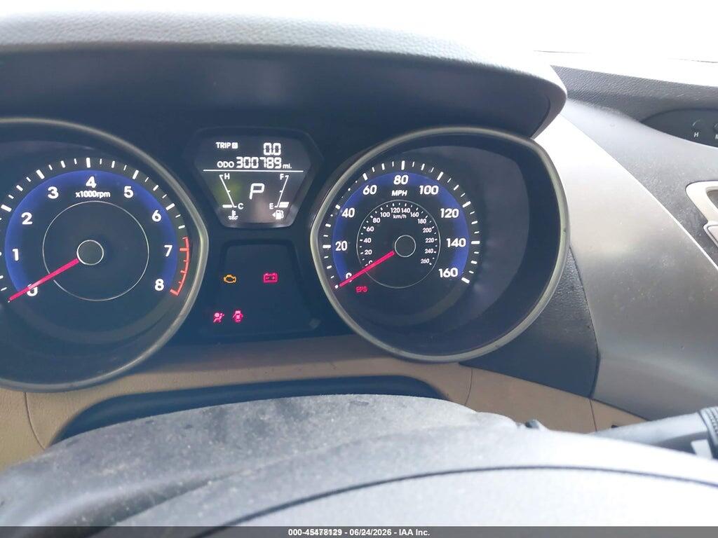 5NPDH4AE0CH092259 2012 HYUNDAI ELANTRA photo no. 7