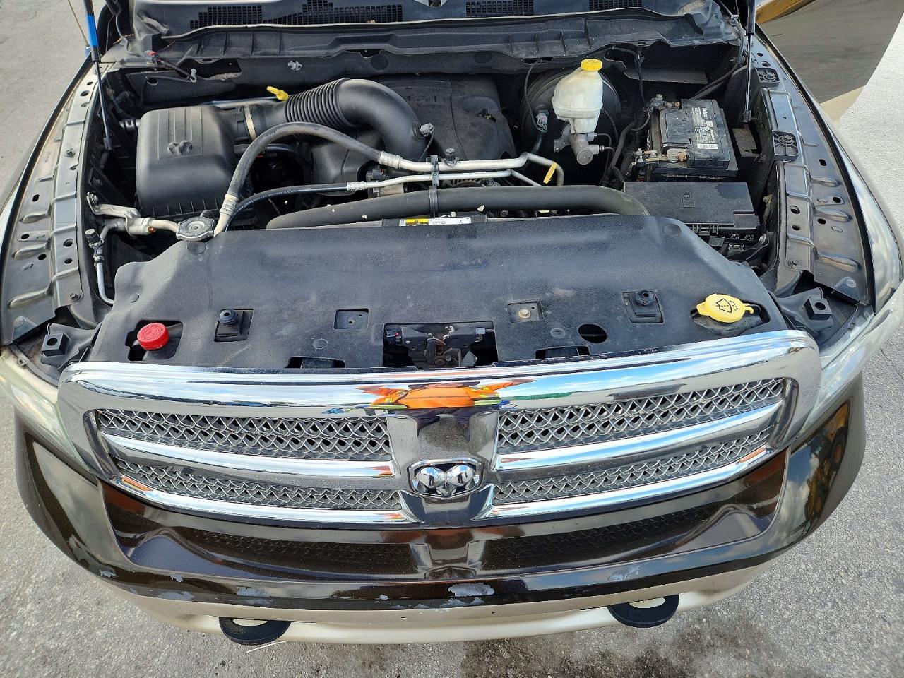 2013 RAM 1500 LONGHORN — Фото 11 из 12