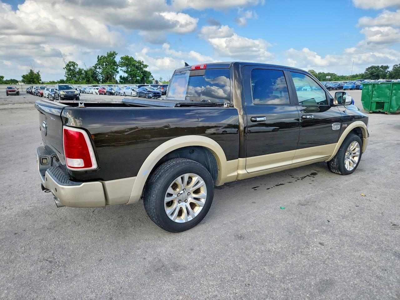 2013 RAM 1500 LONGHORN — Фото 3 из 12