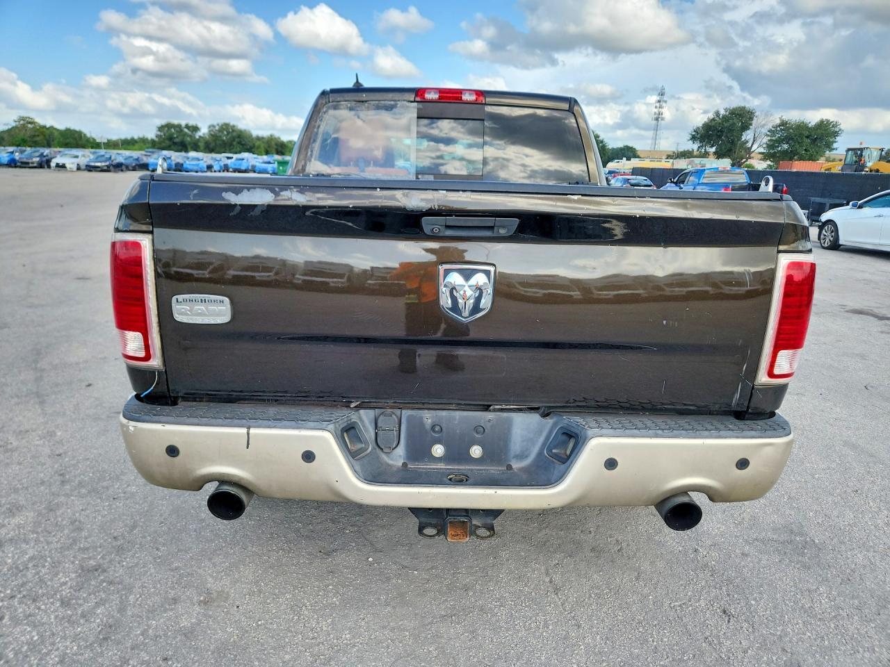 2013 RAM 1500 LONGHORN — Фото 6 из 12