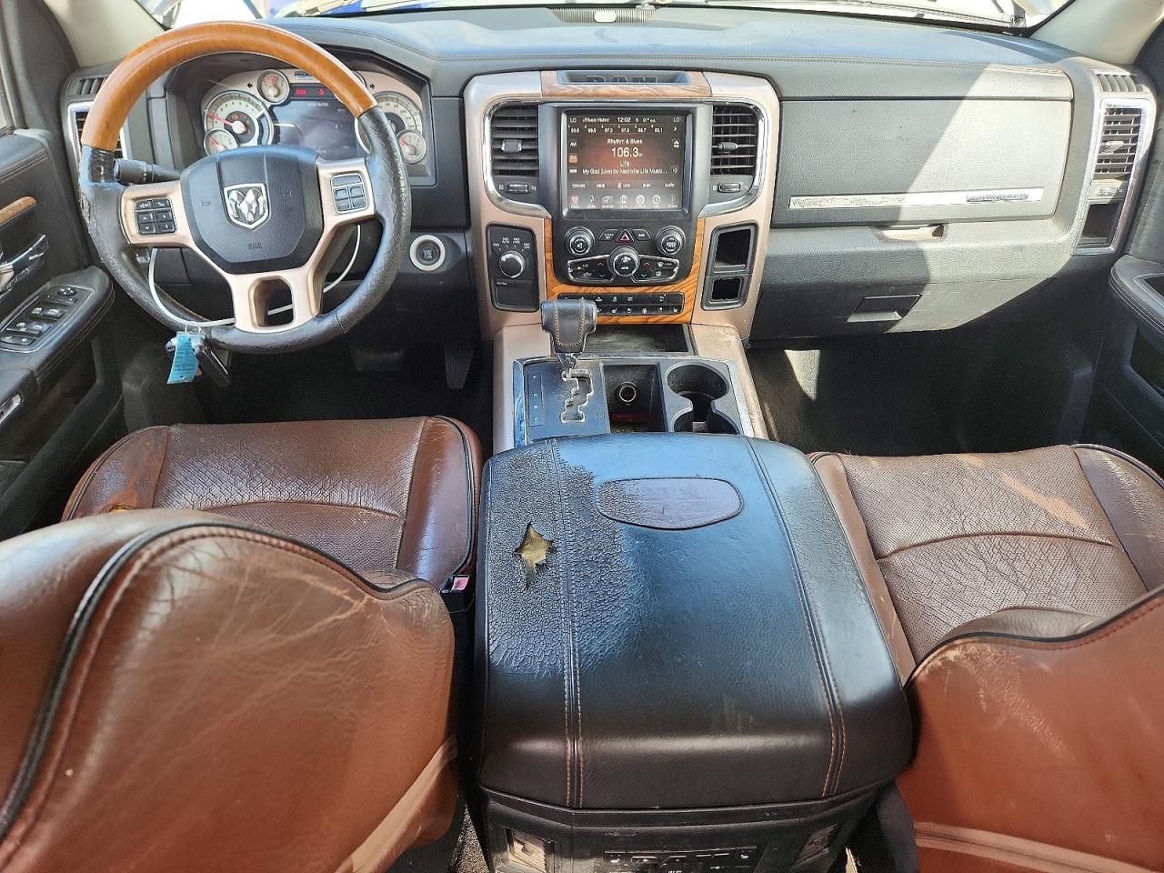 2013 RAM 1500 LONGHORN — Фото 8 из 12