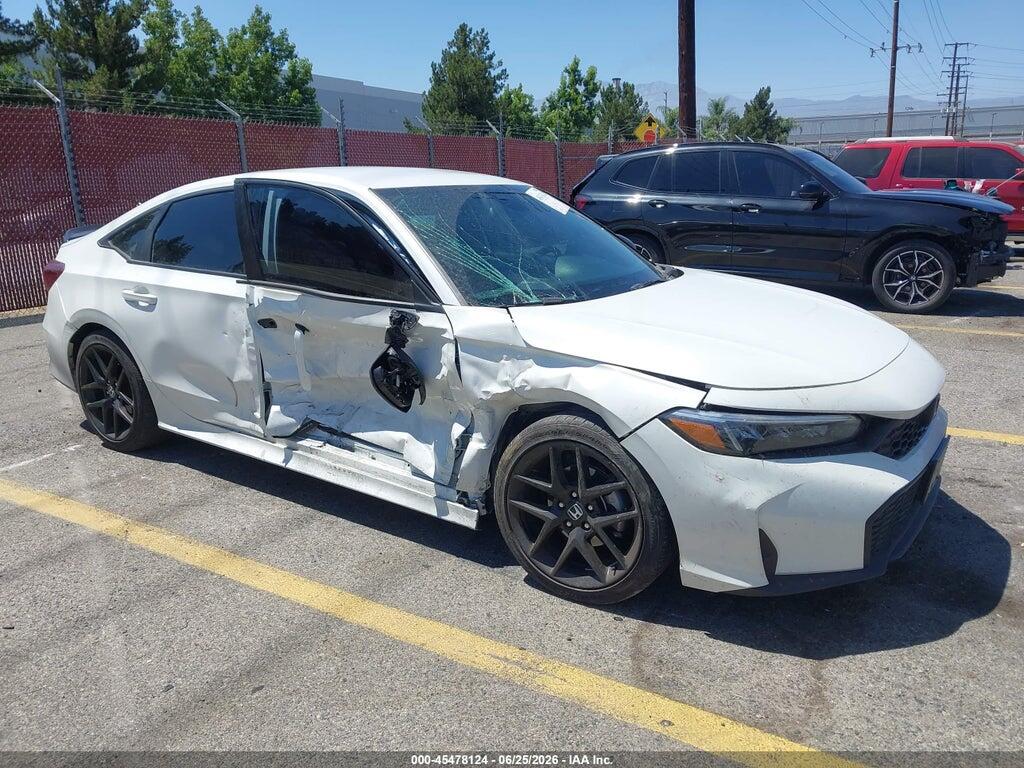 2HGFE2F58SH540240 2025 HONDA CIVIC photo no. 1