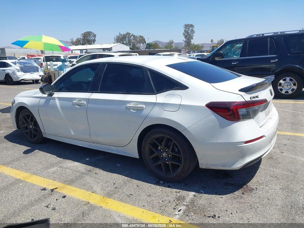 2HGFE2F58SH540240 2025 HONDA CIVIC photo no. 3