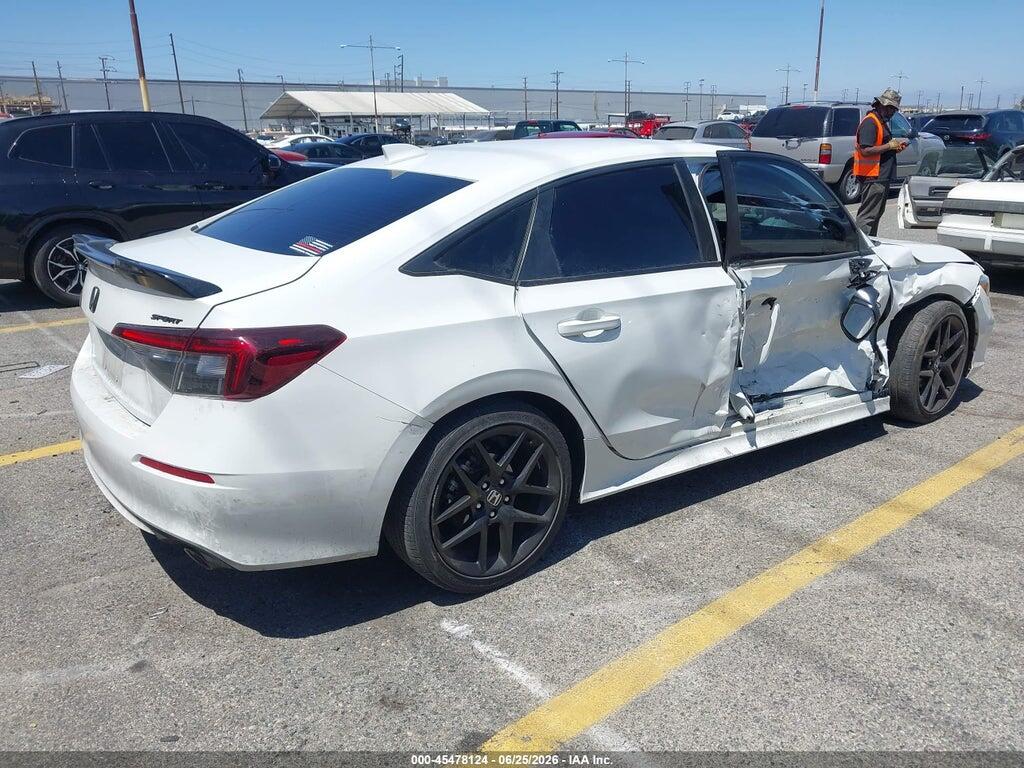 2HGFE2F58SH540240 2025 HONDA CIVIC photo no. 4