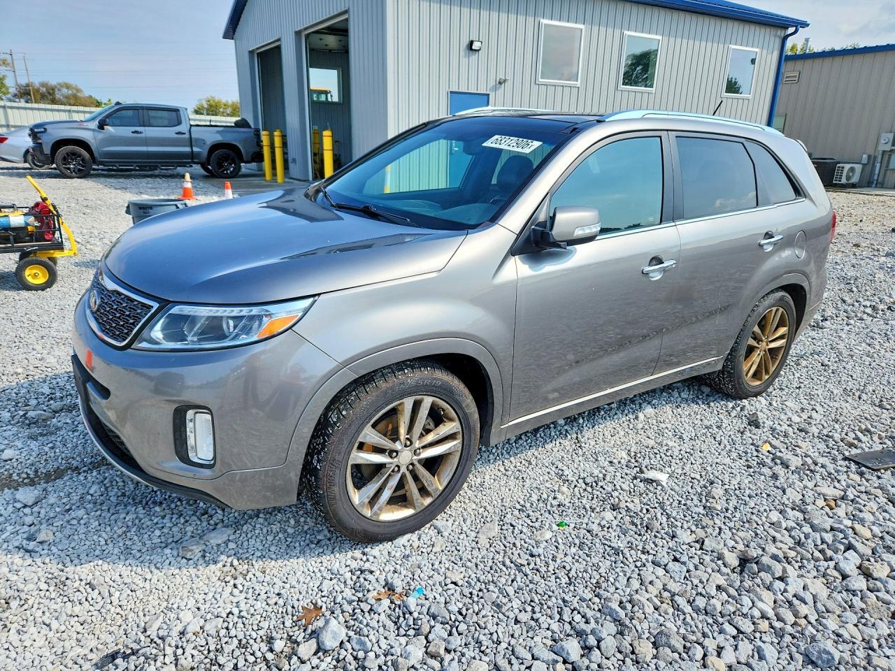 2014 KIA SORENTO SX LIMITED